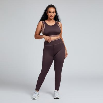 China 2022 breathable popular women sports wear gym clothes female factory yoga body suit women yoga sets plus size clothes for sale