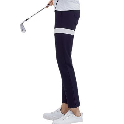 China New OEM QUICK DRY design golf pants men sweat-wicking leisure outdoor quick dry golf pants stretch workout gym golf pants men for sale