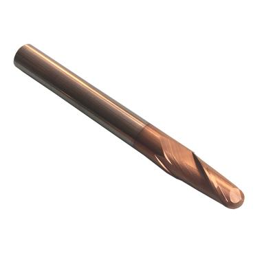 China 2 General High Quality Flute Ball Nose End Mill Carbide Cutting Tools For Wood Ball End Mills for sale