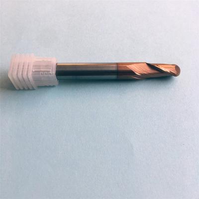 China General 2 Flute Ball End Cutter Carbide End Mill High Quality End Mill China for sale