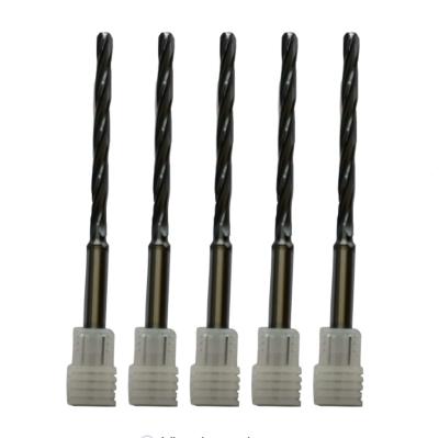 China Metal Drilling CNC Machine Cutting Tools Solid Carbide Milling Spiral Flute Bits for sale