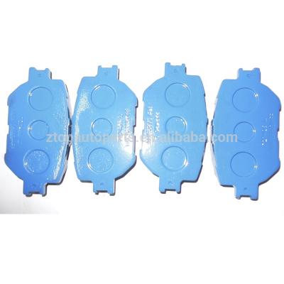 China Semi-metalic Front Brake Pads Auto Spare part 04465-30330 for CROWN REIZ for sale