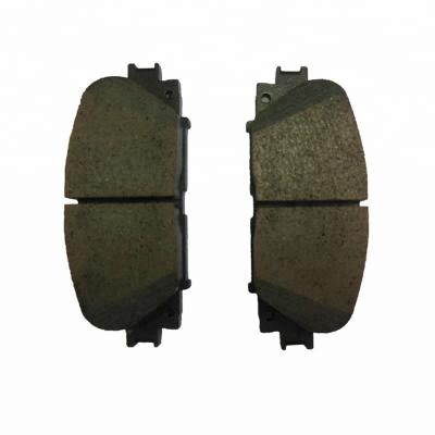 China Semi-metalic OEM brake pads brake pad kit for Yaris Vios 04465-52260 car brake pads for sale