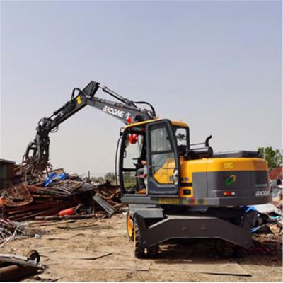 China Excavator Farms Loader Type Scrap Grab Excavadora Scrap Metal Loader for sale