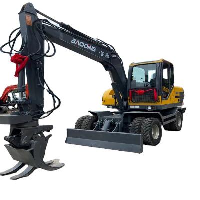 China Farms Excavator Used Wheel China Walking Excavator Used BD95 In Dubai for sale