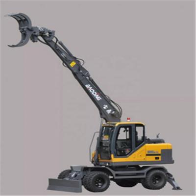 China Cultivate BD95S Material Handler Various Wheel Excavator Material Hydraulic Handle for sale