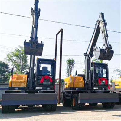 China China digger sale from trusses to cambodia wheel digger sale for construction BD105W for sale