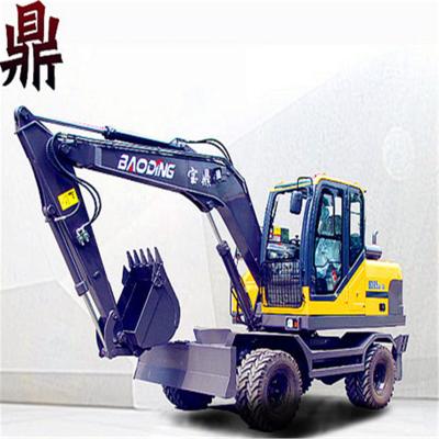 China Farms 9 TON bucket excavator for sale 0.5m3 bucket wheel excavator sale for construction for sale