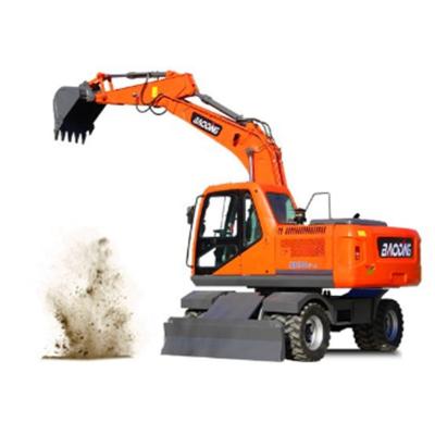 China Farms China Supply Walking Excavator 15 Ton BD150W Wheel Excavator 15 Ton Price for sale