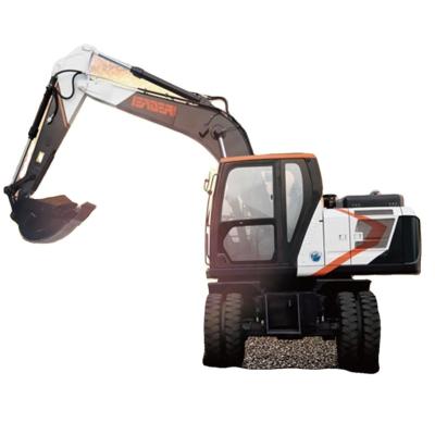 China Truss Construction Machine 15t Excavator China Brand 15t Wheeled Excavator LD150 for sale