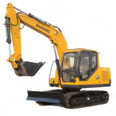 China Farms China Excavator For Sale Crawler Excavator BD80 Best Sale for sale