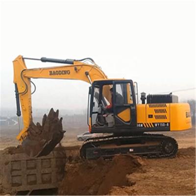 China 15 ton orugas crawler excavator china trusses excavadora BD155 15 ton excavator for sale