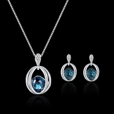 China New High Quality Design Fashion Jewelry Christmas Gift For Friends Multicolor Jewelry Sets for sale