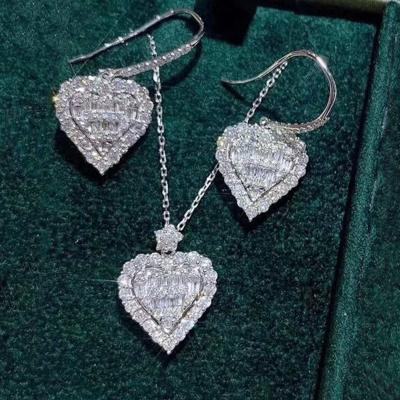 China Factory High Quality Low MOQ Fashion Jewelry Christmas Women Gift Jewelry Sets From Sale for sale