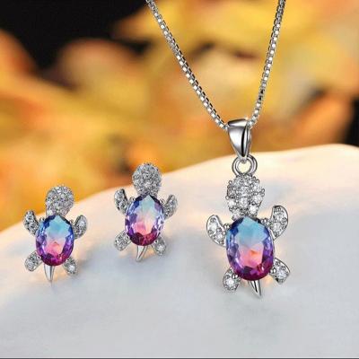 China High Quality Christmas Days Fashion Gift Jewelry Sets Pendant Cute Beaded Jewelry for sale