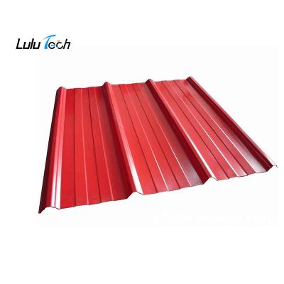 China Best forms quality color ppgi roofing steel sheet galvanized metal roofing price for sale