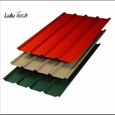 China Forms Hot Selling PPGI Prepainted Steel Galvanized For Corrugated Roof Sheet Color Coated Z275 Steel Coil PPG for sale