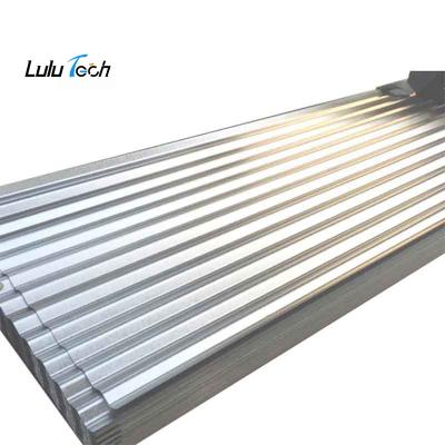 China Widely Used In Building Construction High Quality Galvalume Roofing Sheet For Parking Lot Roof Tile 0.3mm 0.43mm Thickness Price Per Kg for sale