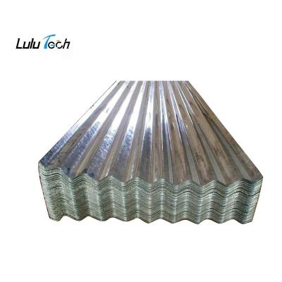 China Anti-Corrosion Hot Dipped High GL Corrugated Galvalume Steel Roofing Sheet For Aluzinc Zinc Aluminum Coated Iron Panel Greenhouse Building Material for sale