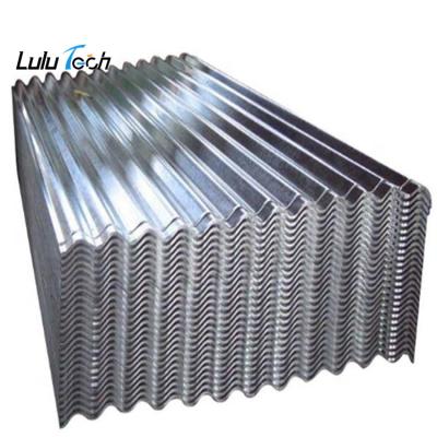 China Construction Meterial Galvanized Corrugated Sheets Plate Prepainted Armco Pipe Steel Roofing Galvanized Corrugated Steel Sheet for sale