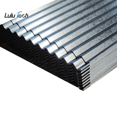 China Building Meterial Galvanized Corrugated Sheet Weight Cheap Roofing Galvanized Iron Sheets Steel Roof Corrugated Sheet for sale