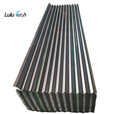 China Meterial Zinc Roof Sheets Construction Corrugated Galvanized Sheet Roofing 1 1/4 Metal Price Galvanized Corrugated Steel for sale