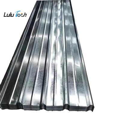 China Construction Meterial Galvanized Corrugated Sheet Price Roofing Steel Sheets IBR Color 30 GA Galvanized Corrugated Sheet for sale