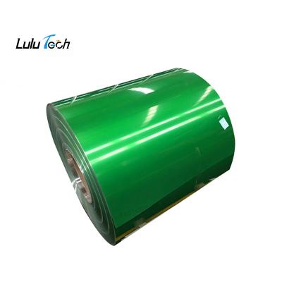 China Forms factory direct supply z50 color coated coil prepainted galvanized steel coil ppgl in q345 dc02 color coated steel coil for sale