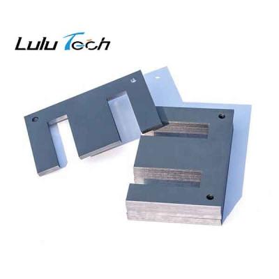 China 3 Phase E-I Single Phase Lamination Ferrite Core Flat Transformer Core Transformer Core for sale