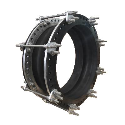 China Air Engineering Use Handmade Large Diameter EPDM Flanged Flexible Rubber Expansion Joint for sale