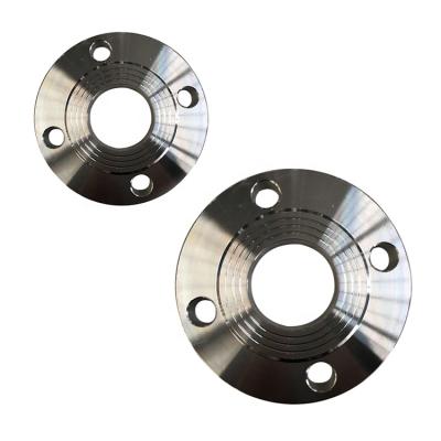 China Construction ANSI B16.5 Stainless Steel SS F182 F304 Forged Steel Pipe Flange à venda