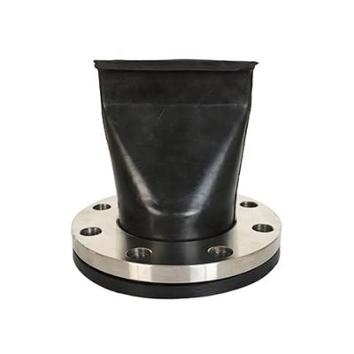 China Weather Resistance Flange Rubber Platypus Industry EPDM Check Valve à venda