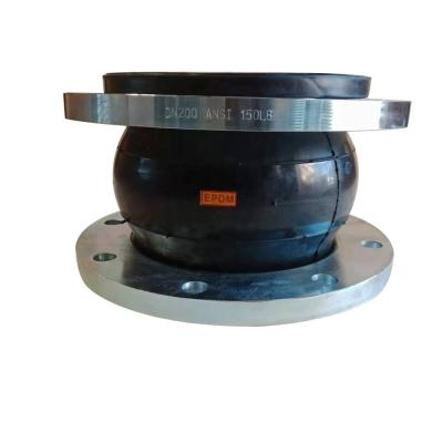 Cina -15â „ ƒ - +80â „ ƒ (special can reach -30′′-+160′′) Flexible Coupling Flange Type Bellows Rubber Expansion Joints Manufacturers in vendita