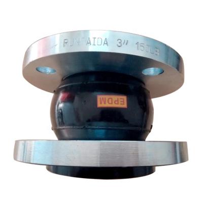 Cina Flexible Air Flange Type Malaysia DN100 Bellows Rubber Expansion Joint PN16 in vendita