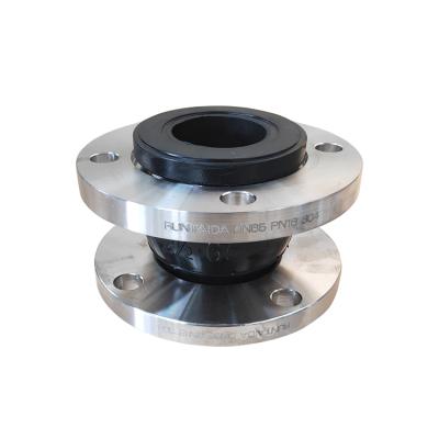 Cina - 15â „ ƒ | + 80â „ ƒ (- 30′′′ | + 150′′′ | + 150′′′) DN65 KXT special type flexible rubber expansion flange material EPDM expansion joint 304 stainless steel in vendita