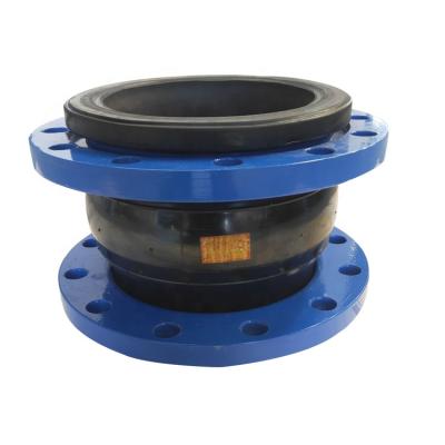 Cina ANSI 150LB Anti-Vibration Single Flange Pipes Sphere Neoprene EPDM Flexible Rubber Expansion Joint in vendita