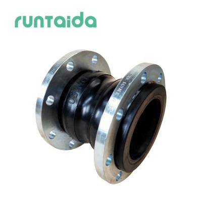 China Pump expansions PN16 EPDM DIN valve use metal flang type two ball standard cable expansion connector rubber seal en venta