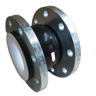 Κίνα Air ANSI 150LB Flexible Resistance Strong Acids Alkali PTFE Lined Rubber Expansion Joint προς πώληση