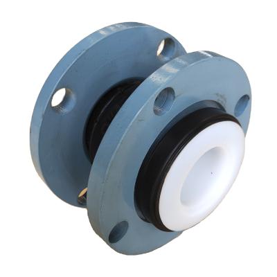 Κίνα Acid And Alkali Air Resistant Flexible Rubber Connector PTFE Expands Joint Flange Manufacturer προς πώληση