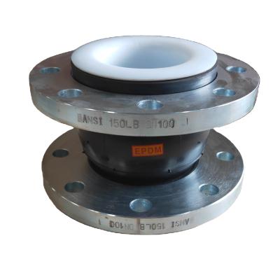 Κίνα Chemical Industry Air Carbon Steel Paint Flexible Flange PTFE Lining Rubber Expansion Joint προς πώληση