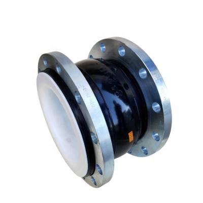 Chine Singapore ss 304 single flange pn16 compensator sphere air expanders bellows flexible ptfe rubber gasket à vendre