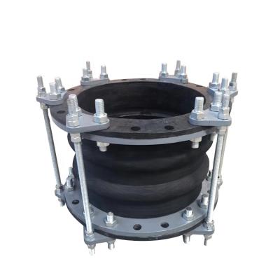 Cina Air Carbon Steel Galvanized Flexible Flange Connector Hand Made Rubber Expansion Joint in vendita