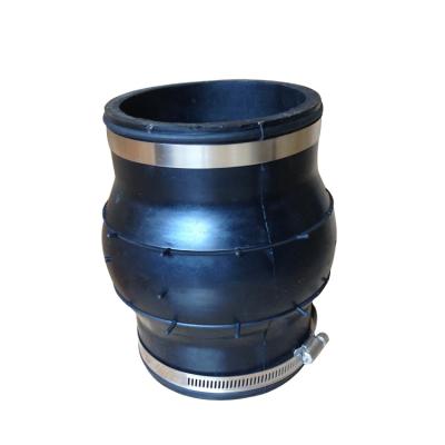 Chine Good Air Tightness EPDM Flexible Expansion Pump Ball SS304 Clamp Rubber Expands Gasket à vendre