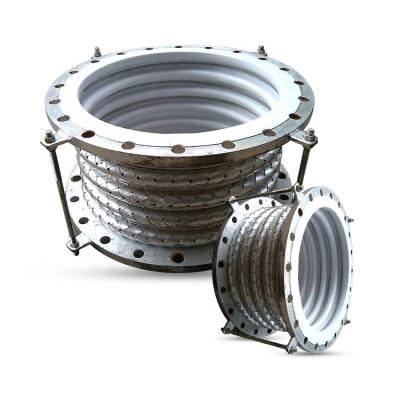 China Water Compensator Coupling Stainless Steel Pipepline PTFE Flexible Expansion Joint Metal Bellows à venda