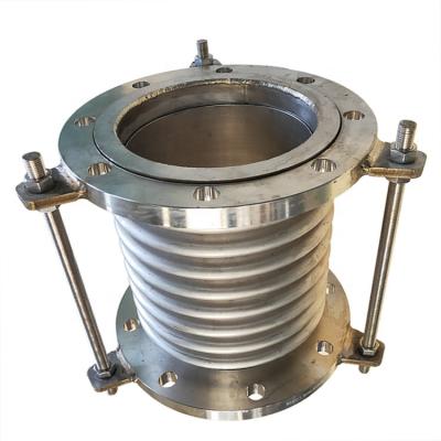 China High Quality Flexible Gas Vibration Damper Compensator Multiply Industrial Type Metal Bellows Expansion Joint en venta