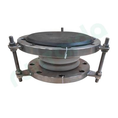 Китай SS304 Water Flange Connected PTFE Lined Bellows Compensator Chemical Limit Full Expansion Joint продается