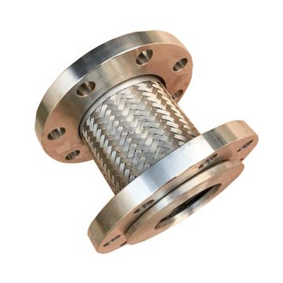 Cina Industrial Bellows Sealed Compensators High Quality 304 Stainless Steel Mesh Metal Braided Flexible Hose in vendita