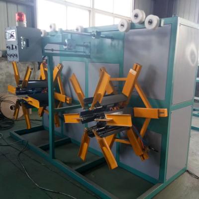 China Cylinder Drip Irrigation Tube Machine PIPE Inlaid Punching Machine For Drip Irrigation System for sale