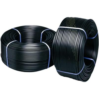 China Farm Irrigation System PE Tube LDPE Pipe Agriculture Corrosion Resistant Drip System 16-75mm Diameter for sale