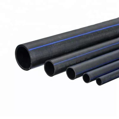 China Farm Irrigation System Corrosion Resistant PE Straight HDPE/LDPE Pipe For Agriculture Water Outlet Drip Irrigation Main Pipeline for sale